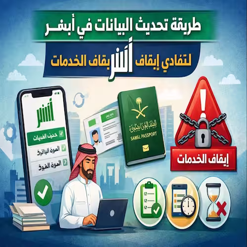 إيقاف الخدمات الجديد